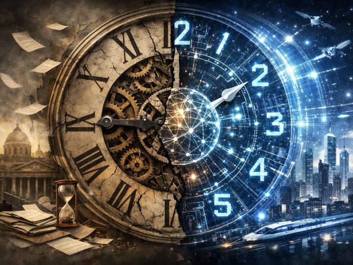 El mundo que ya cambió y las instituciones que no existen