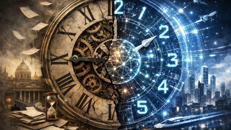 El mundo que ya cambió y las instituciones que no existen