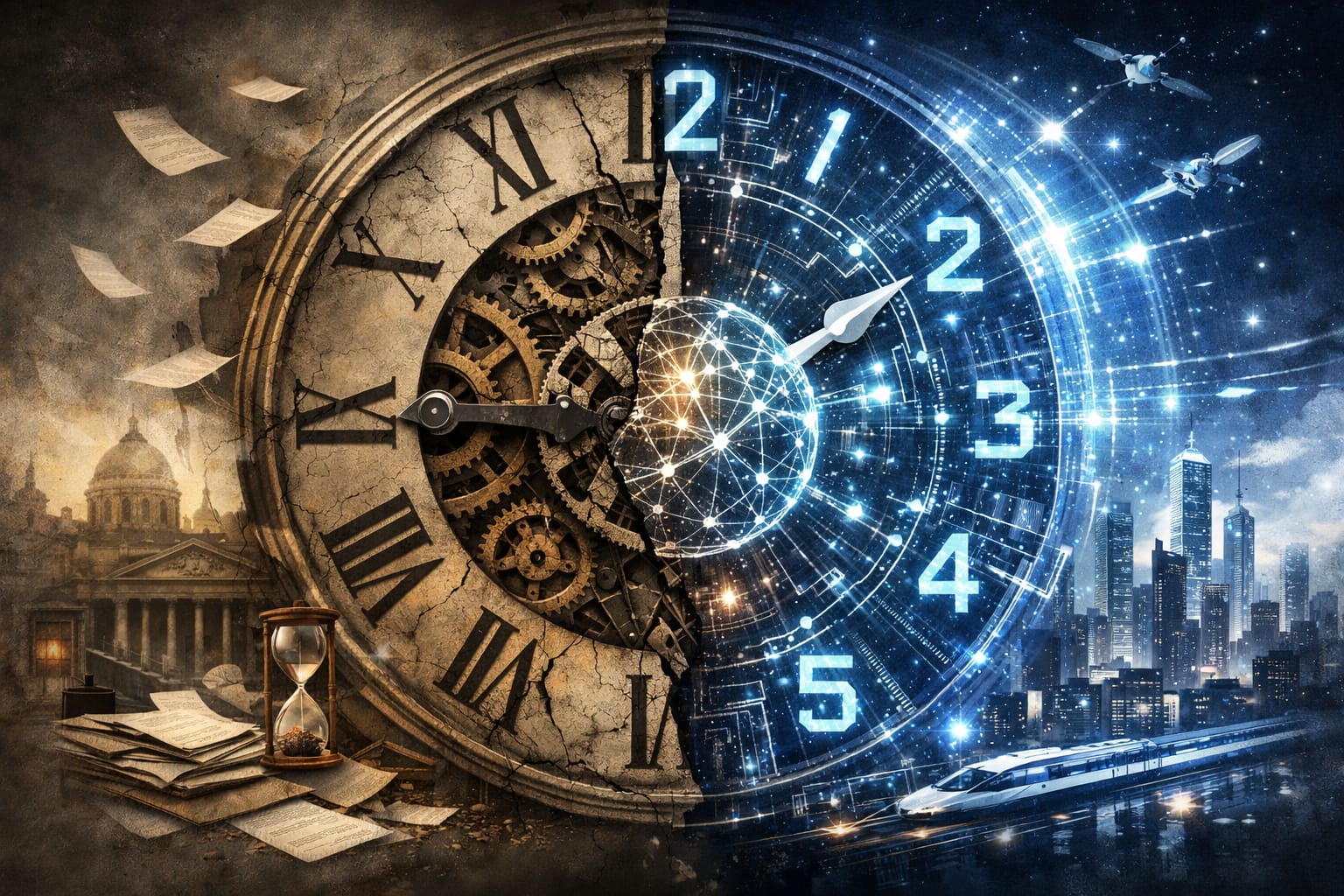 El mundo que ya cambió y las instituciones que no existen