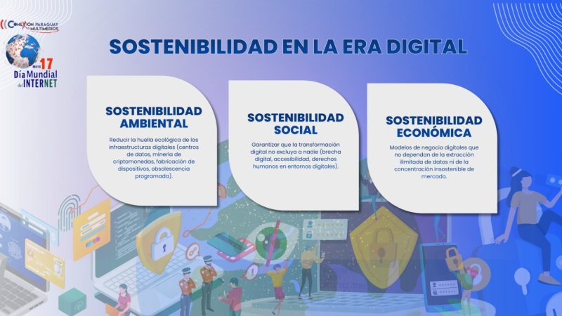 Internet libre y soberano: acceso, seguridad y humanización en Paraguay