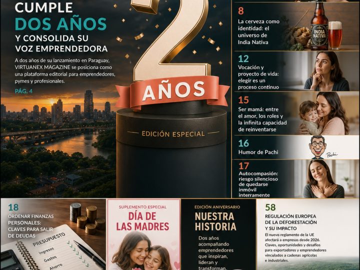 VIRTUANEX cumple dos años y consolida su voz emprendedora 