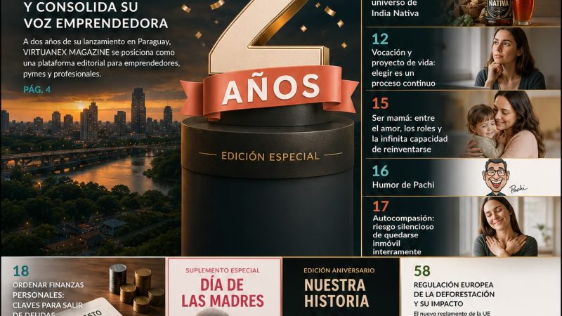 VIRTUANEX cumple dos años y consolida su voz emprendedora 