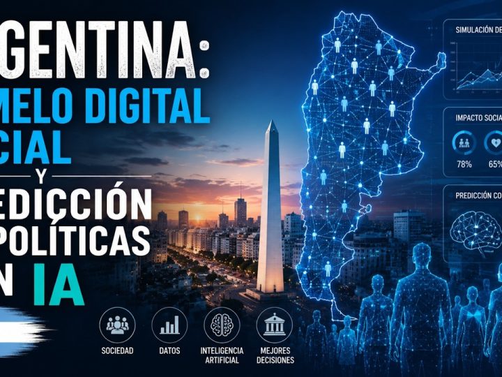 Gemelo Digital Social, la nueva IA de Argentina que despierta alertas por posible relación con Palantir